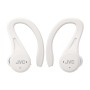 JVC HA-EC25T Auscultadores True Wireless Stereo (TWS) Gancho de orelha, Intra-auditivo Chamadas Música Bluetooth Branco