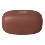 JVC HA-NP1T Auscultadores True Wireless Stereo (TWS) Gancho de orelha Chamadas Música USB Type-C Bluetooth Castanho, Prateado