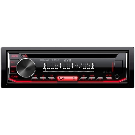 JVC KD-T702BT Preto 200 W Bluetooth