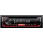 JVC KD-T702BT Preto 200 W Bluetooth