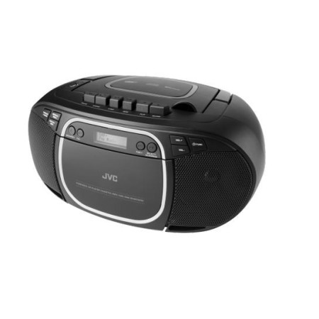 JVC RC-E561B-DAB leitor de CD Leitor de CD portátil Preto