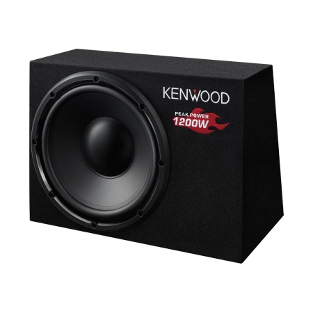 Kenwood KSC-W1200B subwoofer para automóveis Subwoofer auto 300 W
