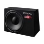 Kenwood KSC-W1200B subwoofer para automóveis Subwoofer auto 300 W