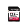 Kingston Technology Canvas React Plus 128 GB SDXC UHS-II Classe 10