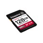 Kingston Technology Canvas React Plus 128 GB SDXC UHS-II Classe 10