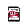 Kingston Technology Canvas React Plus 128 GB SD UHS-II Classe 10