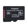 Kingston Technology Industrial 16 GB MicroSDHC UHS-I Classe 10