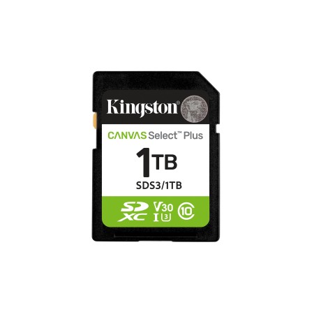 Kingston Technology Canvas Select Plus Gen3 1 TB SD UHS-I Classe 10