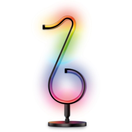 Activejet MELODY RGB LED music decoration lamp with remote control and app, Bluetooth