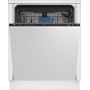 Beko b300 BDIN37530 Completamente embutido 15 talheres D