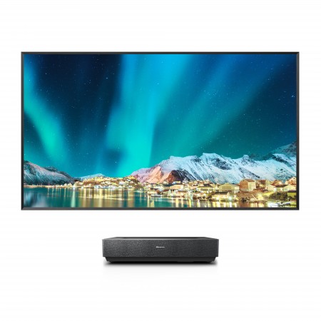 Hisense 120L5HA TV de projeção Projetor de ultra curta distância 2700 ANSI lumens DLP UHD 4K (3840x2160) Preto