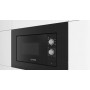 Bosch Serie 2 BEL620MB3 microondas Preto Apenas micro-ondas Embutido 20 l 800 W