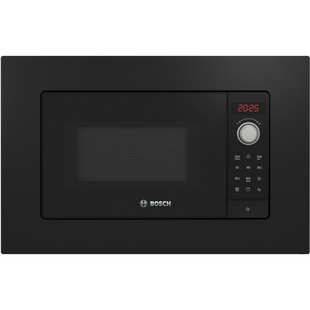 Bosch Serie 2 BEL623MB3 microondas Preto Micro-ondas combinado Embutido 20 l 800 W