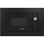 Bosch Serie 2 BEL623MB3 microondas Preto Micro-ondas combinado Embutido 20 l 800 W