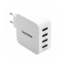 Adaptador de carregador universal Vultech CC-133PDCUGWH 1 porta tipo C PD33 QC 3.0 GaN 33W PPS tamanho compacto branco