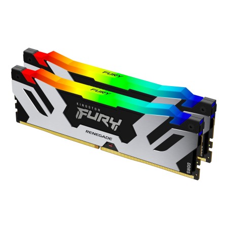 Kingston Technology FURY Renegade RGB módulo de memória 32 GB 2 x 16 GB DDR5 6000 MT s