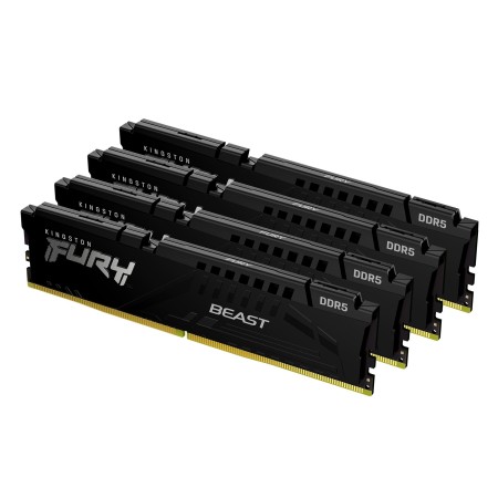 Kingston Technology FURY Beast módulo de memória 128 GB 4 x 32 GB DDR5 5200 MT s