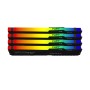 Kingston Technology FURY Beast RGB módulo de memória 128 GB 4 x 32 GB DDR5 5200 MT s