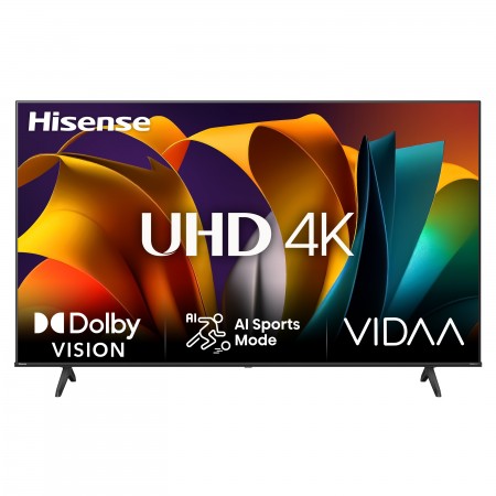 Hisense 65A6N TV 165,1 cm (65") 4K Ultra HD Smart TV Wi-Fi Preto 300 cd m²