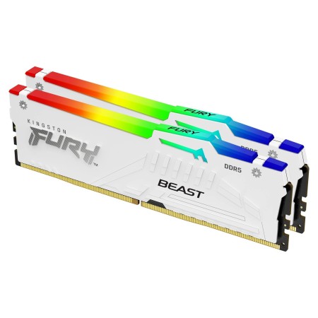Kingston Technology FURY Beast RGB módulo de memória 32 GB 2 x 16 GB DDR5 6000 MT s