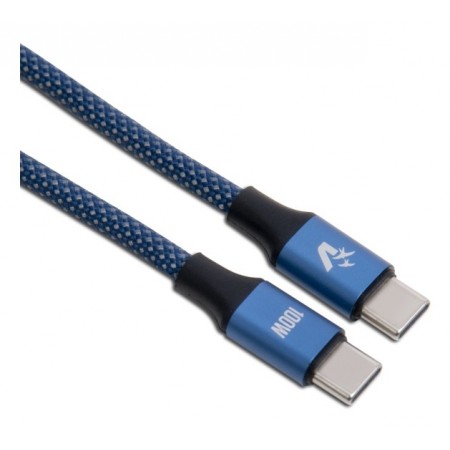 Vultech CS-NCC20BL cabo USB USB 2.0 2 m USB C Azul