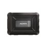 ADATA ED600 HDD/SSD enclosure Black 2.5"
