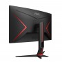 AOC CQ27G2S BK monitor de ecrã 68,6 cm (27") 2560 x 1440 pixels Quad HD Preto, Vermelho