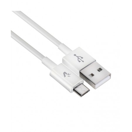 Vultech SM-T112WH cabo USB USB 2.0 1 m Micro-USB A USB A Branco