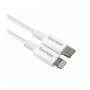 Vultech SM-T71WH cabo Lightning 1 m Branco