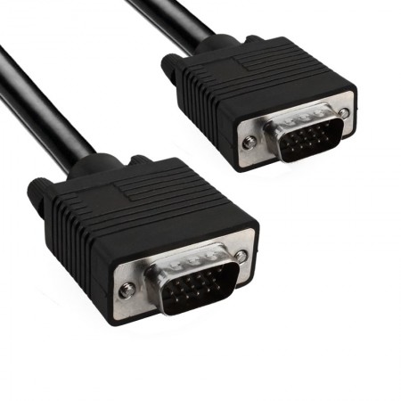 Vultech 1.8m VGA cabo VGA 1,8 m VGA (D-Sub) Preto