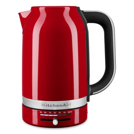 KitchenAid 5KEK1701EER chaleira elétrica 1,7 l 2400 W Vermelho
