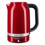 KitchenAid 5KEK1701EER chaleira elétrica 1,7 l 2400 W Vermelho