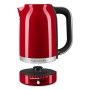 KitchenAid 5KEK1701EER chaleira elétrica 1,7 l 2400 W Vermelho