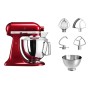 KitchenAid Artisan Batedeira 300 W Vermelho