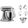 KitchenAid 5KSM175PSECU Batedeira 300 W Prateado