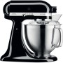 KitchenAid Artisan 5KSM185PS robô de cozinha 300 W 4,8 l Preto