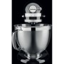 KitchenAid Artisan 5KSM185PS robô de cozinha 300 W 4,8 l Preto