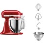 KitchenAid Artisan 5KSM185PS robô de cozinha 300 W 4,8 l Vermelho