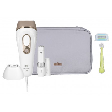 Braun Silk-expert Pro L5156 Hair removal device White, gold