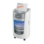 Leitz IQ OptiMax Home Office 225 destruidora de papel Trituração micro-corte 58 dB Cinzento, Branco