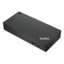 Lenovo ThinkPad Universal USB-C Dock Com fios USB 3.2 Gen 1 (3.1 Gen 1) Type-C Preto