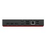 Lenovo ThinkPad Universal USB-C Dock Com fios USB 3.2 Gen 1 (3.1 Gen 1) Type-C Preto