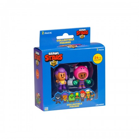 BRAWL STARS S1 FIGURES - 2 PACK VER.B