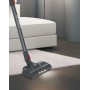 Hoover HF122RH 011 Aspirador Bateria Seco Tecido Sem bolsa 0,9 l 170 W Vermelho, Prateado