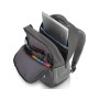 Lenovo B515 39,6 cm (15.6") Mochila Preto, Cinzento