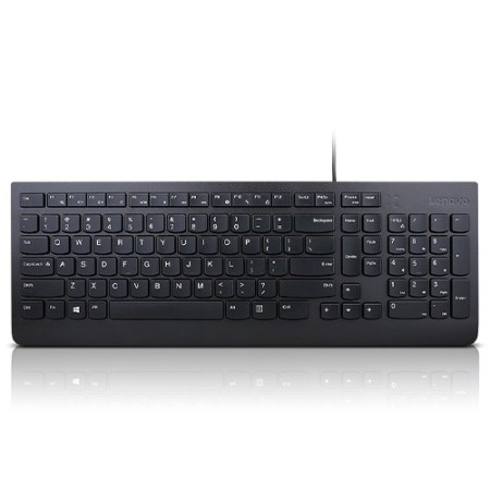 Lenovo Essential teclado Universal USB QWERTY Inglês (Estados Unidos) Preto
