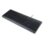 Lenovo Essential teclado Universal USB QWERTY Inglês (Estados Unidos) Preto