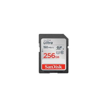 SANDISK ULTRA 256GB SDXC MEMORY CARD 150MB/S