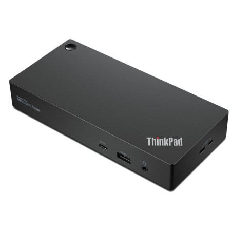 Lenovo ThinkPad Universal USB-C Smart Dock Com fios USB 3.2 Gen 2 (3.1 Gen 2) Type-C Preto