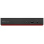 Lenovo ThinkPad Universal USB-C Smart Dock Com fios USB 3.2 Gen 2 (3.1 Gen 2) Type-C Preto